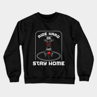 Motorcycling for Beginners Crewneck Sweatshirt